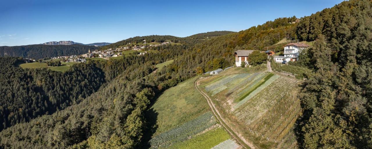 Reiterhof Apt Gaia San Genesio Atesino Esterno foto