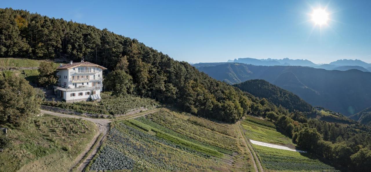 Reiterhof Apt Gaia San Genesio Atesino Esterno foto