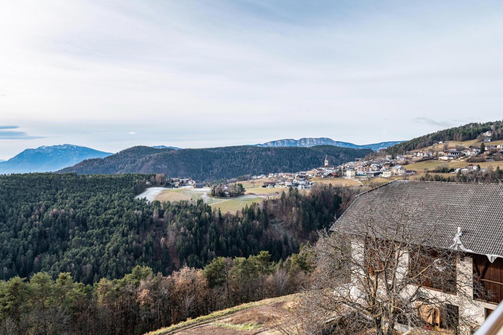 Reiterhof Apt Gaia San Genesio Atesino Esterno foto
