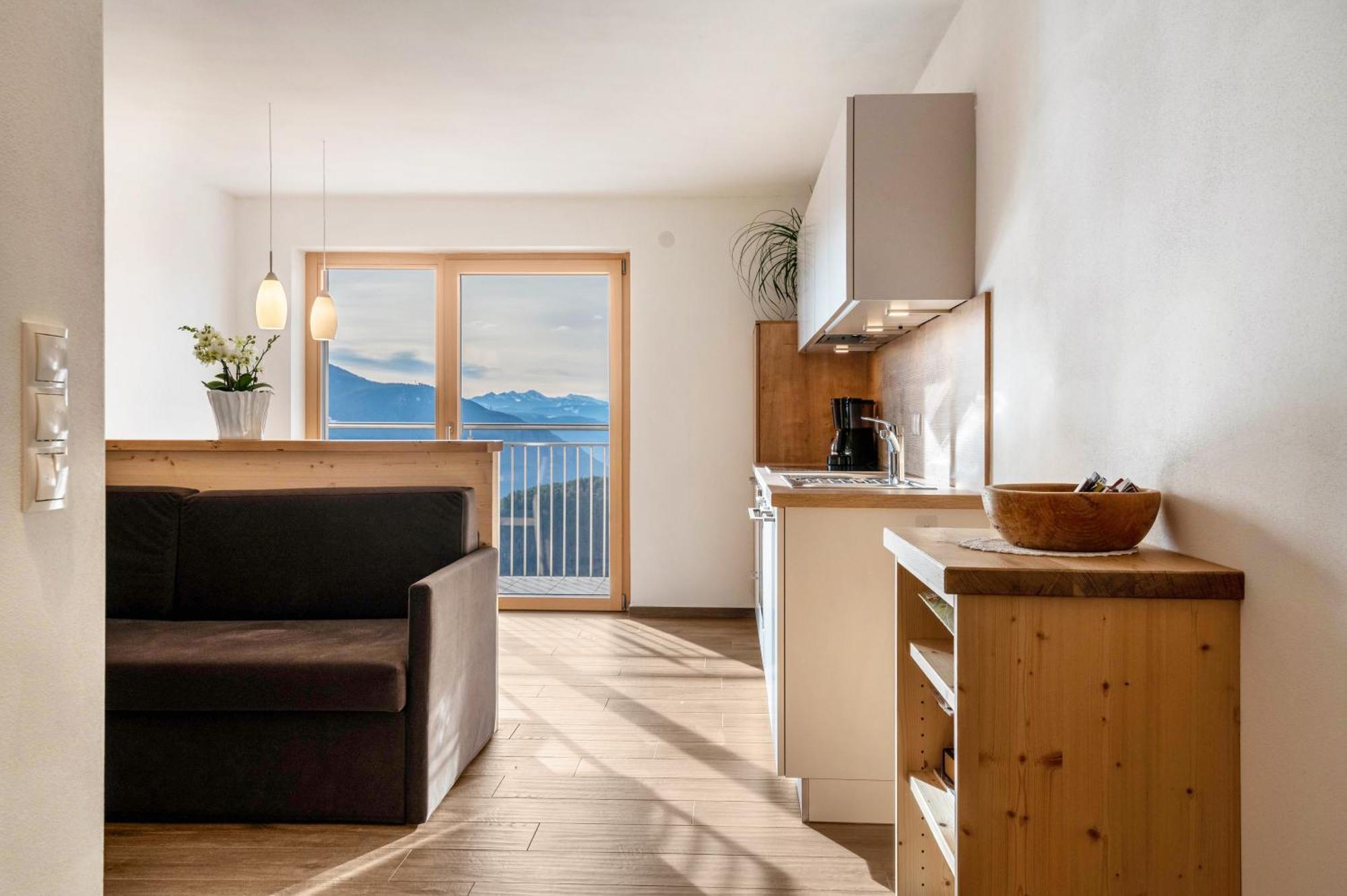 Reiterhof Apt Gaia San Genesio Atesino Esterno foto
